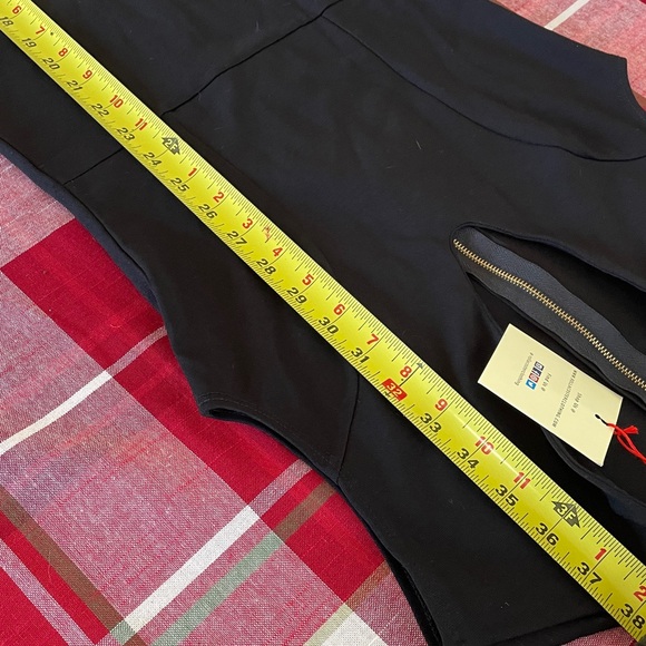 Rolla Coster Size Small Black Mini Dress(New) - Picture 13 of 13